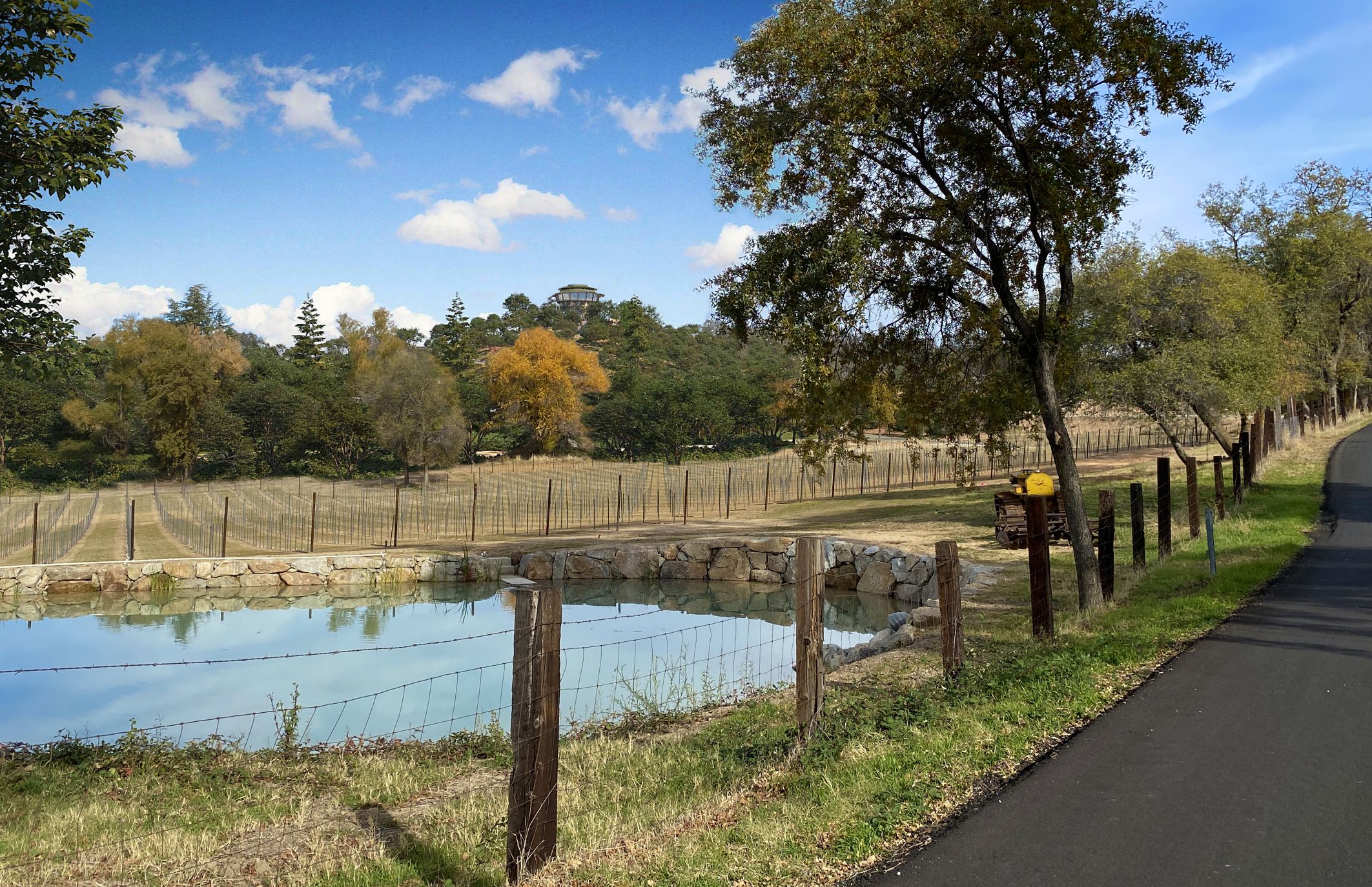 Lecavalier - Penryn winery site