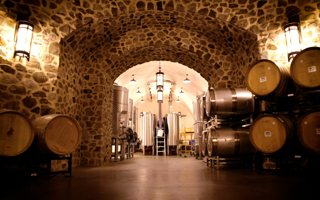 Lecavalier Cellars Room