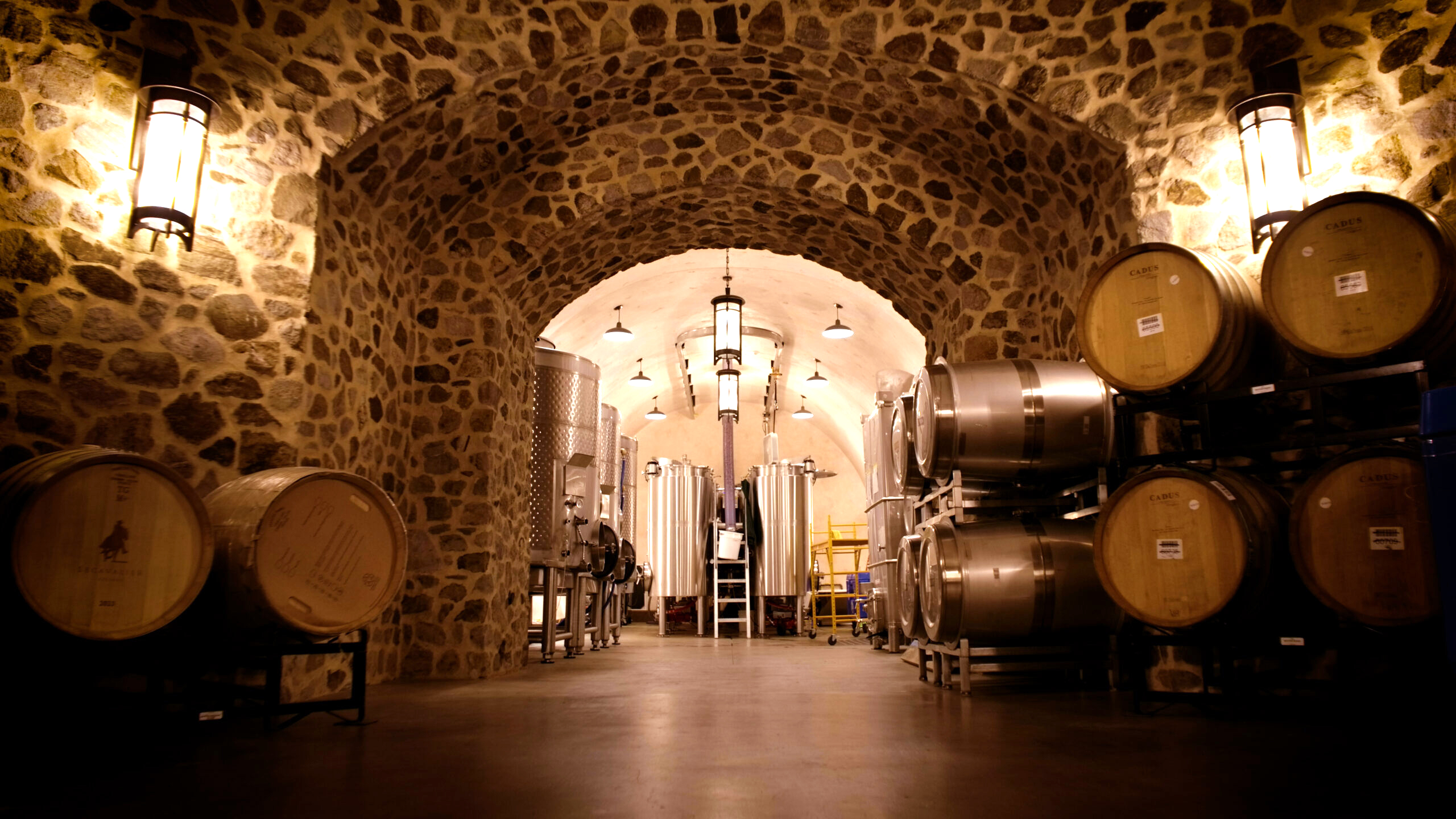 Lecavalier Cellars Room